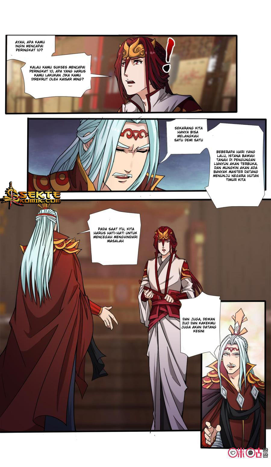 Jiuxing Tianchen chapter 50